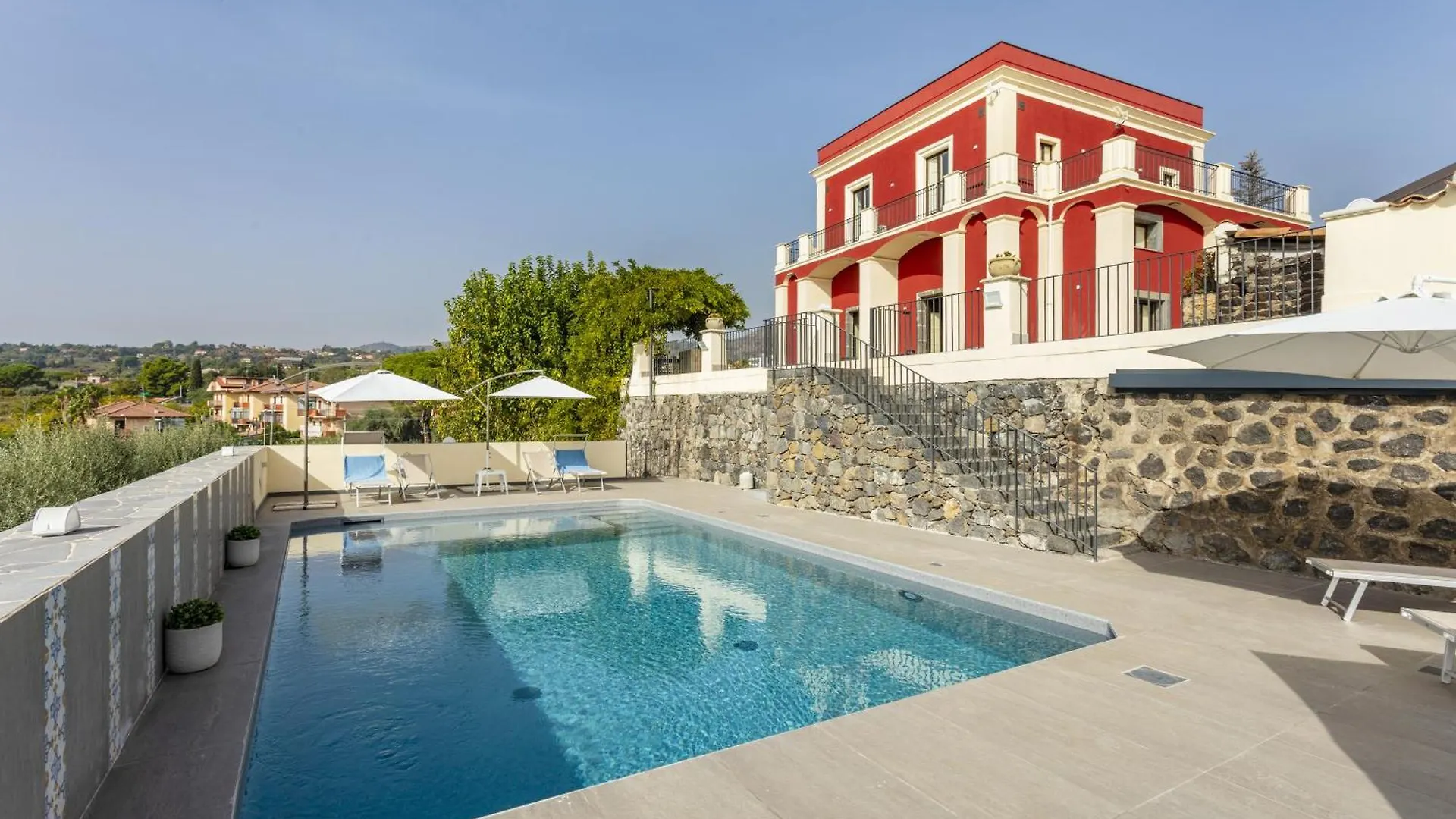 Badima - Villa Con Piscina Aci SantʼAntonio