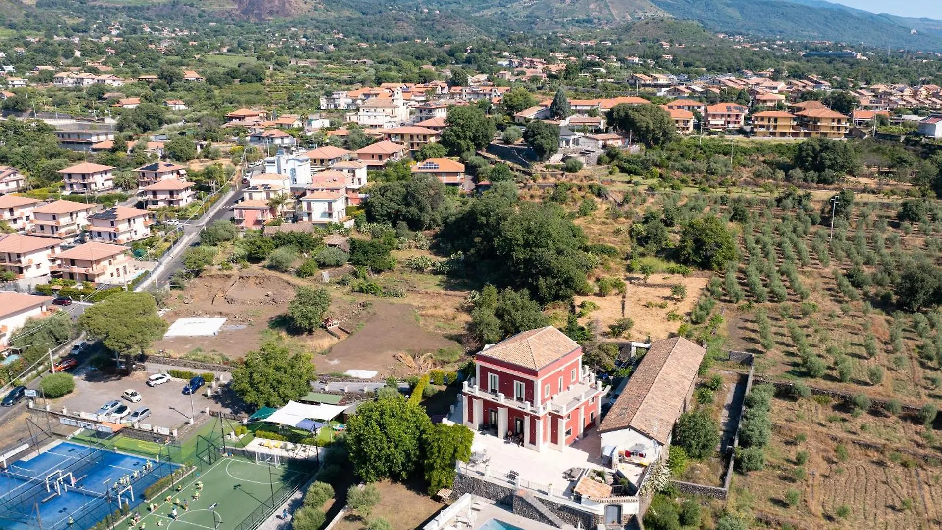 Badima - Villa Con Piscina Aci Sant'Antonio