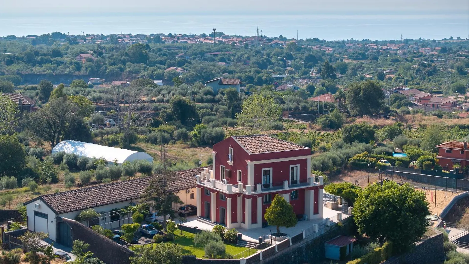 Badima - Villa Con Piscina Aci SantʼAntonio Itália